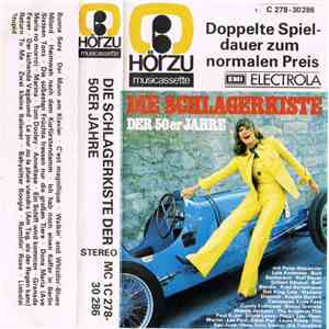 Various - Die Schlagerkiste Der 50er Jahre