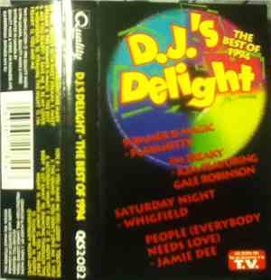 Various - D.J.'s Delight - The Best Of 1994