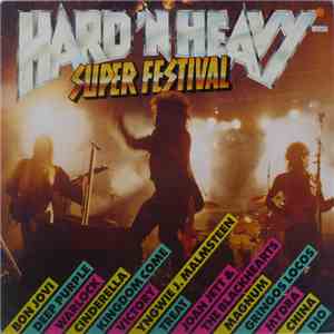 Various - Hard 'N Heavy Super Festival