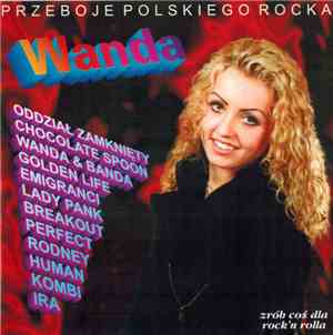 Various - Przeboje Polskiego Rocka - Wanda  Zrób Coś Dla Rock'n Rolla