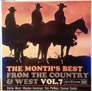 Various - The Month's Best From The Country & West Vol.7
