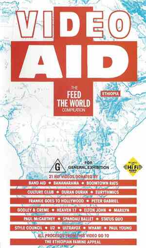 Various - Video Aid - The Feed The World Compilation