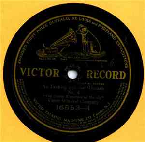 Victor Minstrel Company - An Evening With The Minstrels, No. 1 / An Evening With The Minstrels, No. 4