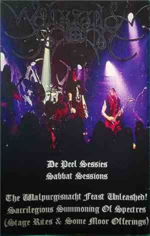 Walpurgisnacht - De Peel Sessies - Sabbat Sessions