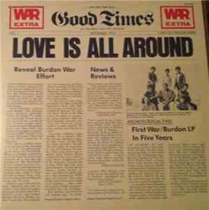 War Featuring Eric Burdon - Love Is All Around