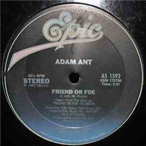 Adam Ant - Friend Or Foe