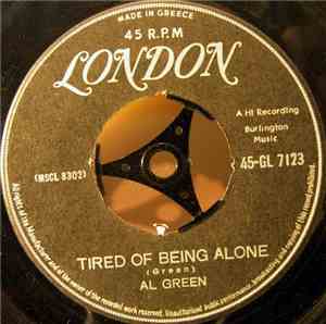 Al Green - Tired Of Being Alone / Right Now Right Now