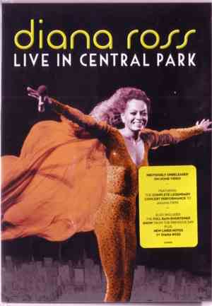 Diana Ross - Live In Central Park