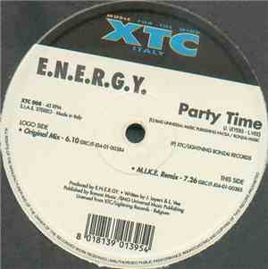 E.N.E.R.G.Y. - Party Time