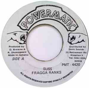Fragga Ranks - Suss