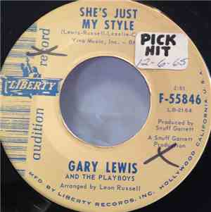 Gary Lewis And The Playboys - She's Just My Style