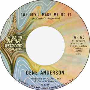 Gene Anderson - The Devil Made Me Do It / Funky Beethoven