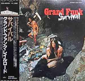 Grand Funk Railroad - Survival
