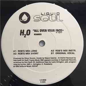 H2O - All Over Your Face