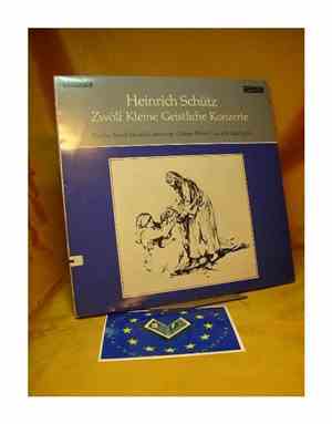 Heinrich Schütz - Zwölf Kleine Geistliche Konzerte - Twelve Small Sacred Concertos