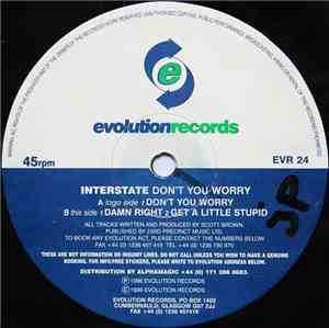 Interstate  - Don't You Worry