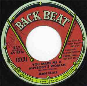 Jean Elias - You Made Me A Anybody's Woman