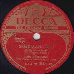 Louis Armstrong With Orchestra - Skokiaan