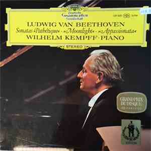 Ludwig van Beethoven - Wilhelm Kempff - Sonaten - Pathétique · Mondschein - Moonlight · Appassionata