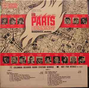 Maurice Jarre - Is Paris Burning (The Original Sound Track Recording)