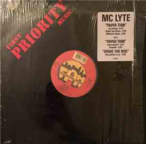 MC Lyte - Paper Thin / Spare The Rod