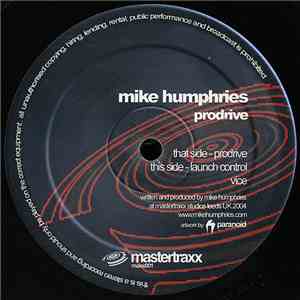 Mike Humphries - Prodrive