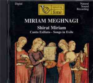 Miriam Meghnagi - Shirat Miriam (Canto Esiliato - Songs In Exile)