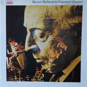 Mozart, Rubinstein, Guarneri Quartet - Les Quatuors Avec Piano K.478 & 493