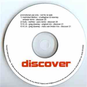 O'Callaghan & Kearney / Narthex / Greg Downey - Restricted Motion / Bully / K.I.A