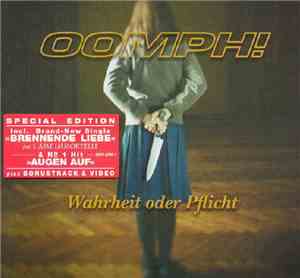 OOMPH! - Wahrheit Oder Pflicht (Special Edition)