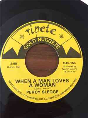 Percy Sledge - When A Man Loves A Woman / Out Of Left Field