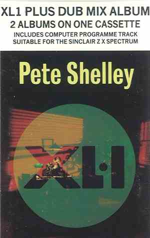 Pete Shelley - XL1 + Dub Mix Album