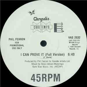Phil Fearon - I Can Prove It