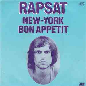 Pierre Rapsat - NEW-YORK / BON APPETIT