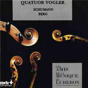 Quatuor Vogler - Schumann, Berg - Schumann / Berg