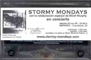 Stormy Mondays - Love Song For No One