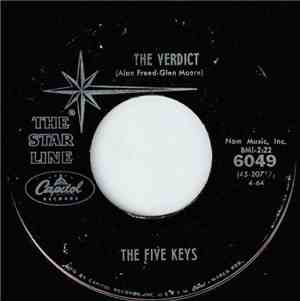 The Five Keys - The Verdict / Close Your Eyes