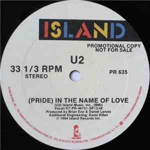 U2 - Pride (In The Name Of Love)