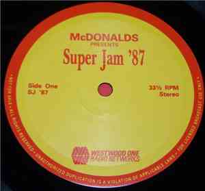 Various - McDonalds Presents Super Jam '87