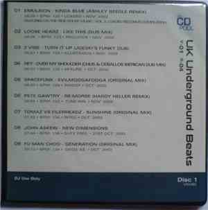 Various - UK Underground Beats (Series 4, Volume 01)