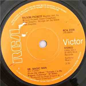 Wilson Pickett - Mr. Magic Man