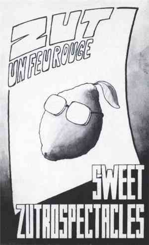 Zut Un Feu Rouge - Sweet Zurospectacles