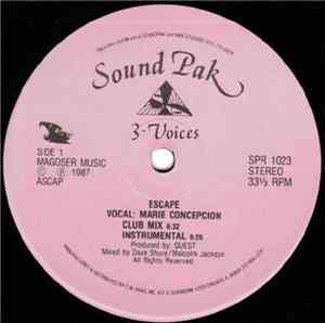 3-Voices - Escape