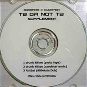 909state x Casetron - TB Or Not TB Supplement