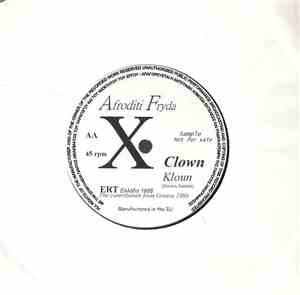 Afroditi Fryda - Clown