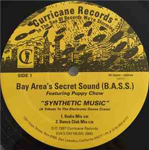 Bay Area's Secret Sound (B.A.S.S.) Featuring Puppy Chow - Synthetic Music (A Tribute To The Electronic Dance Craze)