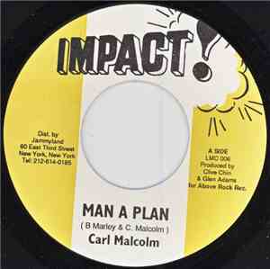 Carl Malcolm - Man A Plan