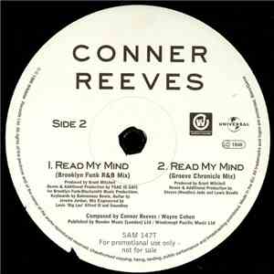 Conner Reeves - My Father's Son / Nobody But You / Read My Mind