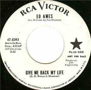 Ed Ames - Give Me Back My Life