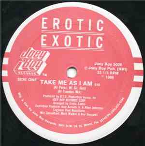 Erotic Exotic - Take Me As I Am